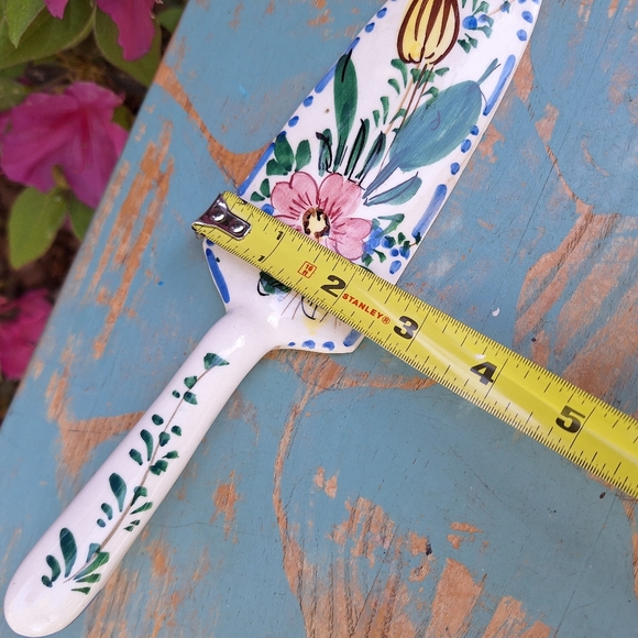 Cake Knives Bride Made in Italy Groom Wedding Serveware Porcelain Serving Knife - Picture 13 of 16